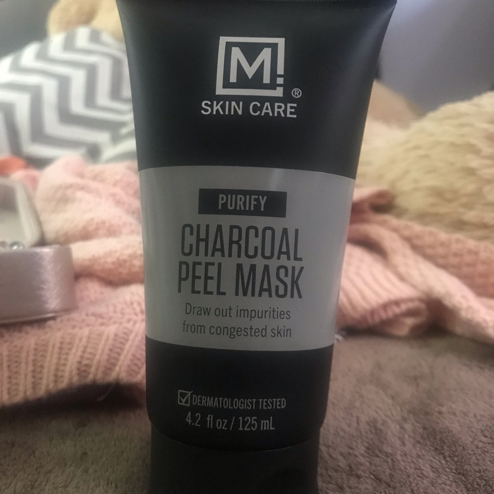 Charcoal Peel Mask